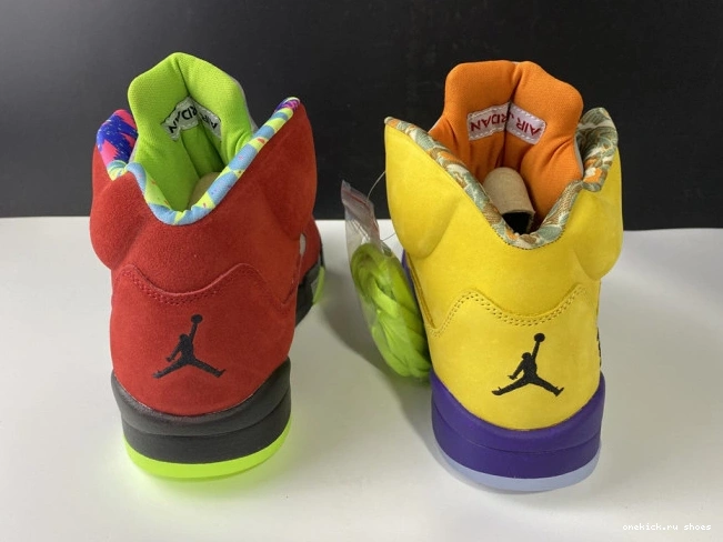 Rep What Jordan Retro 5 CZ5725-700 The 0809